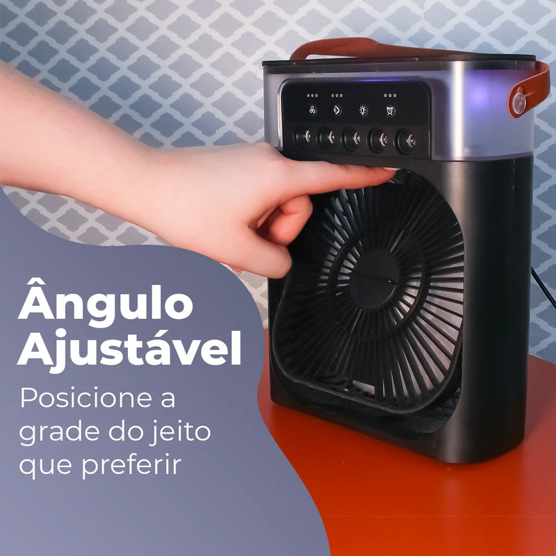 Ar Condicionado e Nebulizador Portátil EasyFresh