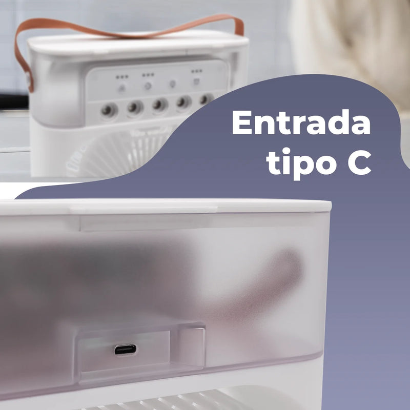 Ar Condicionado e Nebulizador Portátil EasyFresh