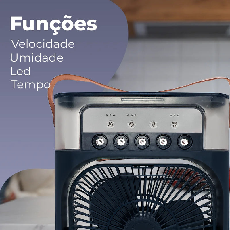 Ar Condicionado e Nebulizador Portátil EasyFresh