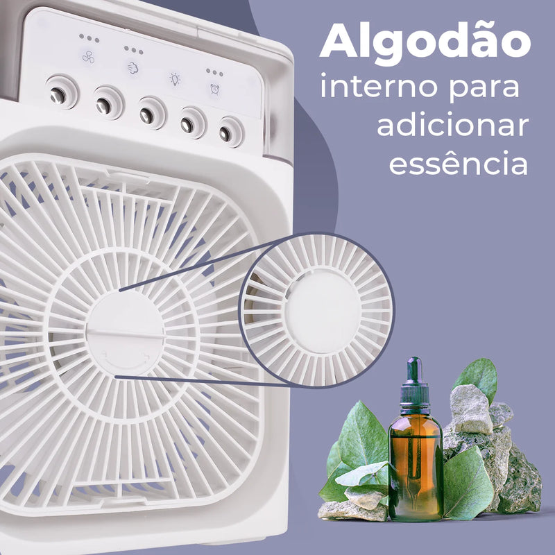 Ar Condicionado e Nebulizador Portátil EasyFresh